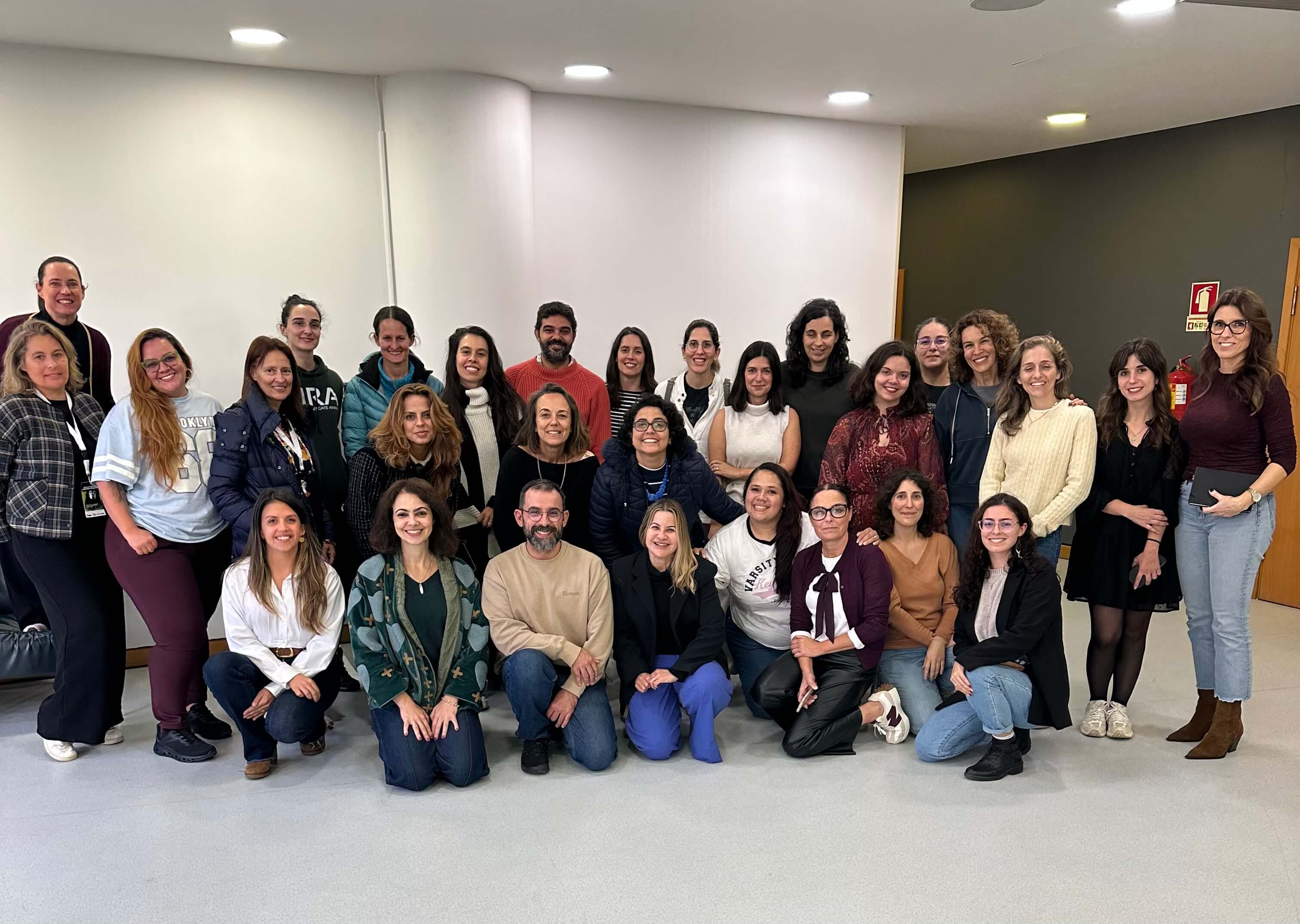 Turma da Formação em Geriatria Integrativa - Lisboa